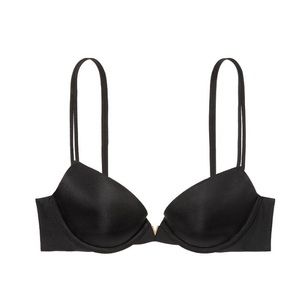 Victoria Secret Black Push Up Bra Size 36D New